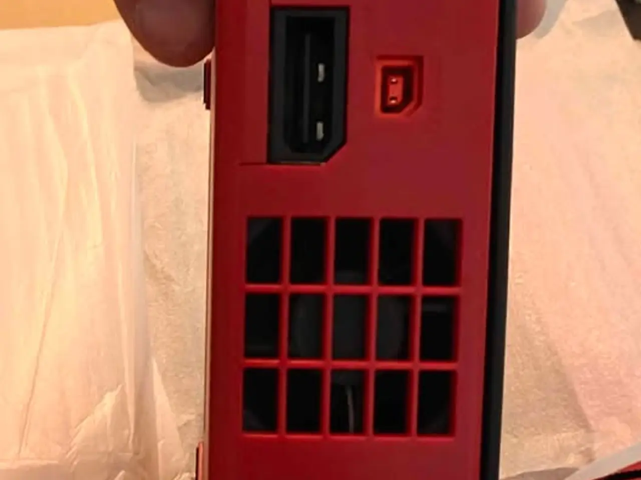 Billede 3 - Nintendo Wii Mini Rød