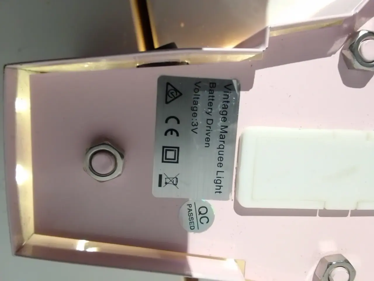 Billede 4 - Led lampe rosa