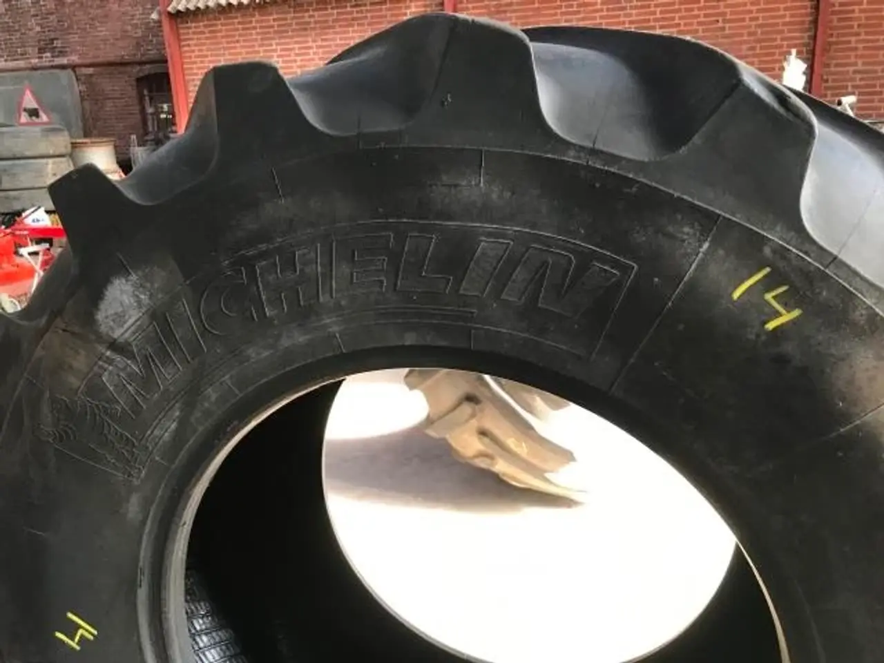 Billede 3 - Michelin 600/70R30 X BIB