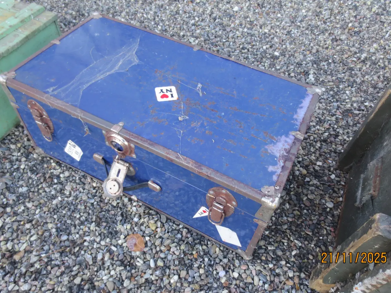 Billede 10 - 3 stk Forskellige Retro Transportkasser