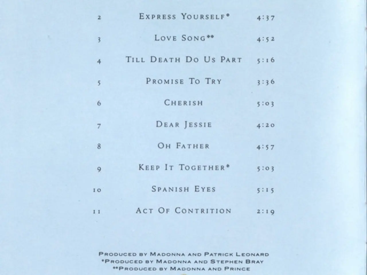 Billede 5 - Madonna – Like A Prayer – CD