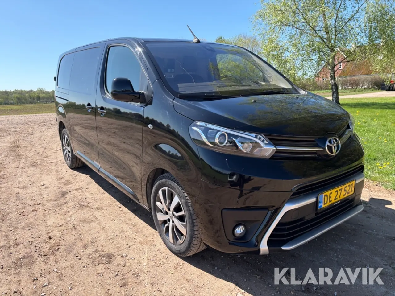 Billede 3 - Varevogn Toyota Proace 2.0 medium