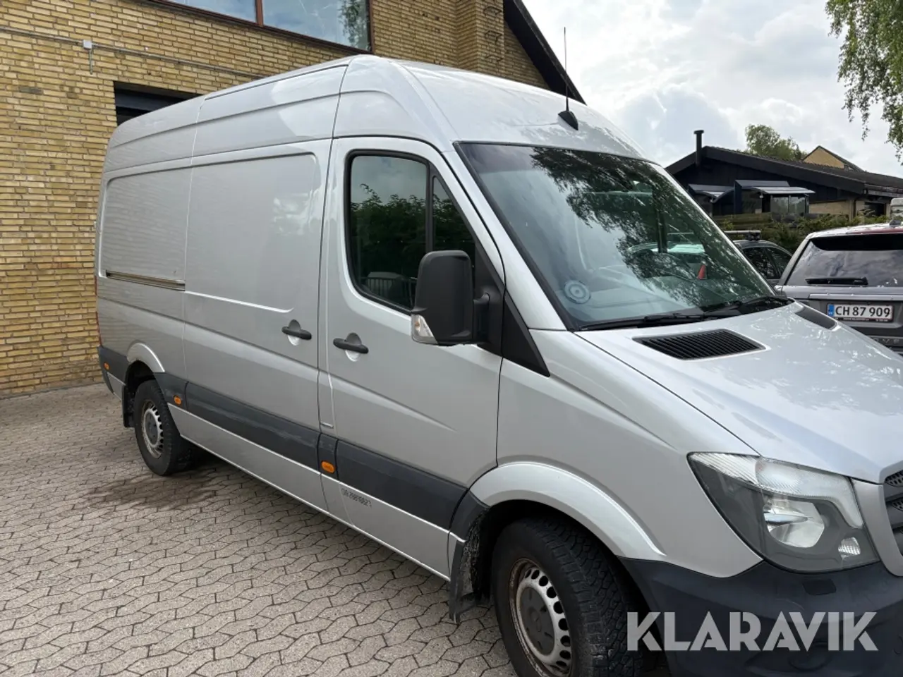 Billede 7 - Varebil Mercedes-Benz Sprinter 316 Bluetec