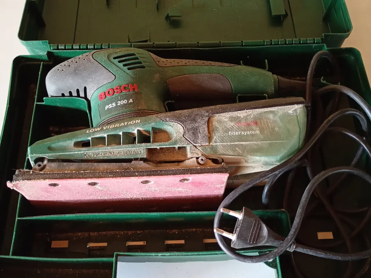Billede 2 - Bosch pudse maskine