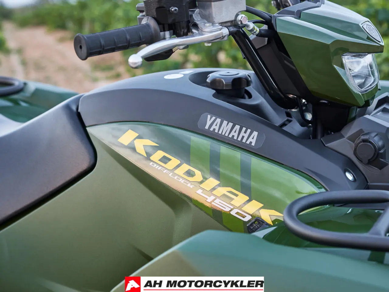 Billede 13 - Yamaha Kodiak 450 EPS , diff-lock