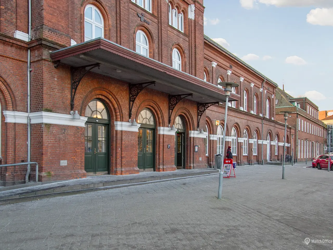 Billede 1 - Butik til leje på Kolding Station