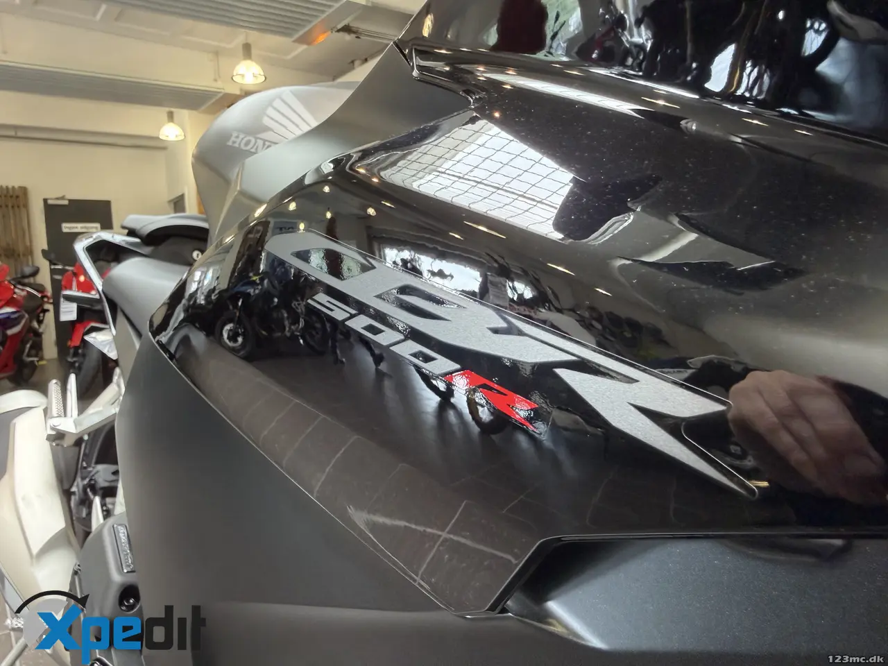 Billede 13 - Honda CBR 500 R E-Clutch
