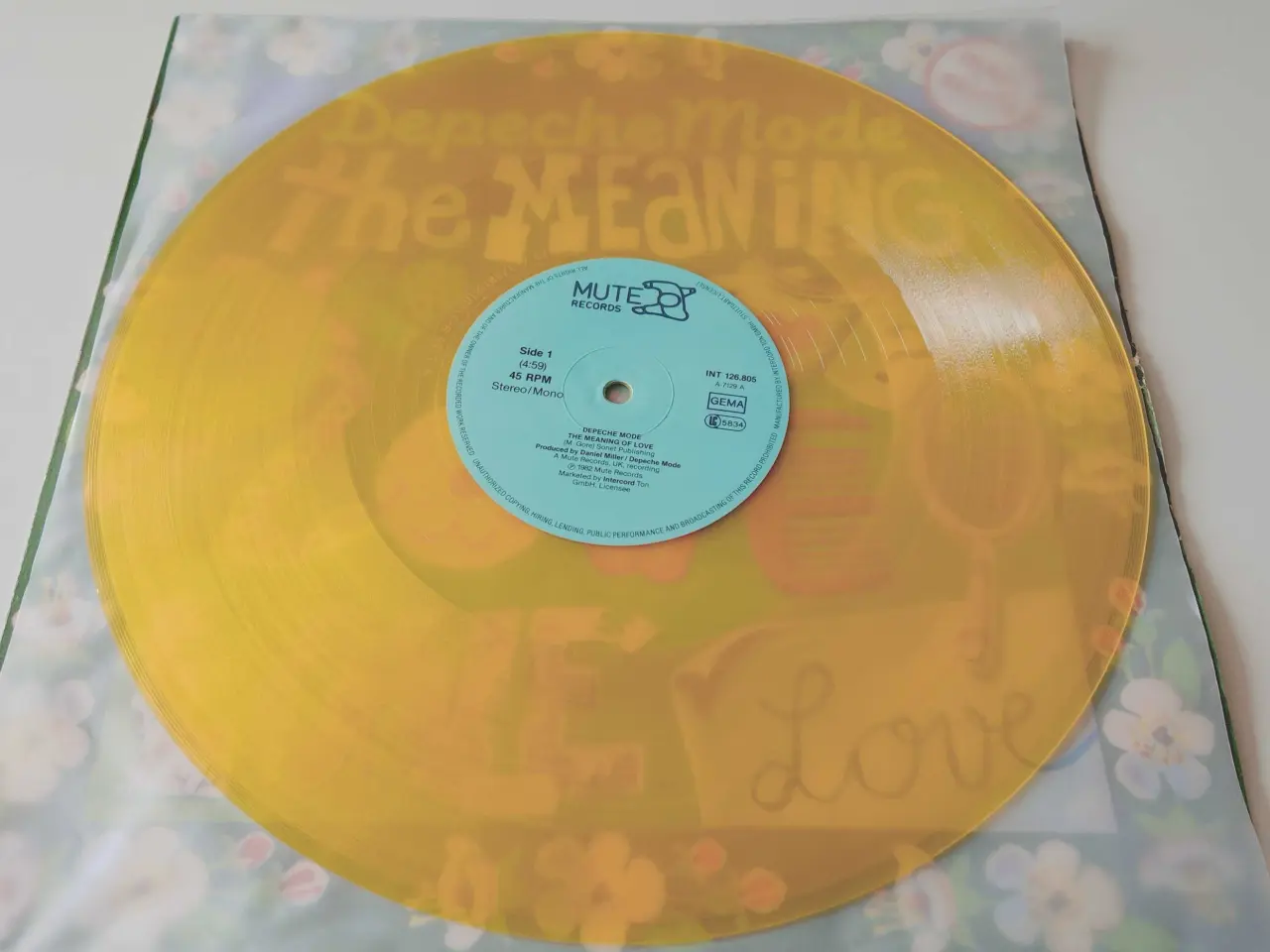 Billede 2 - The Meaning of love