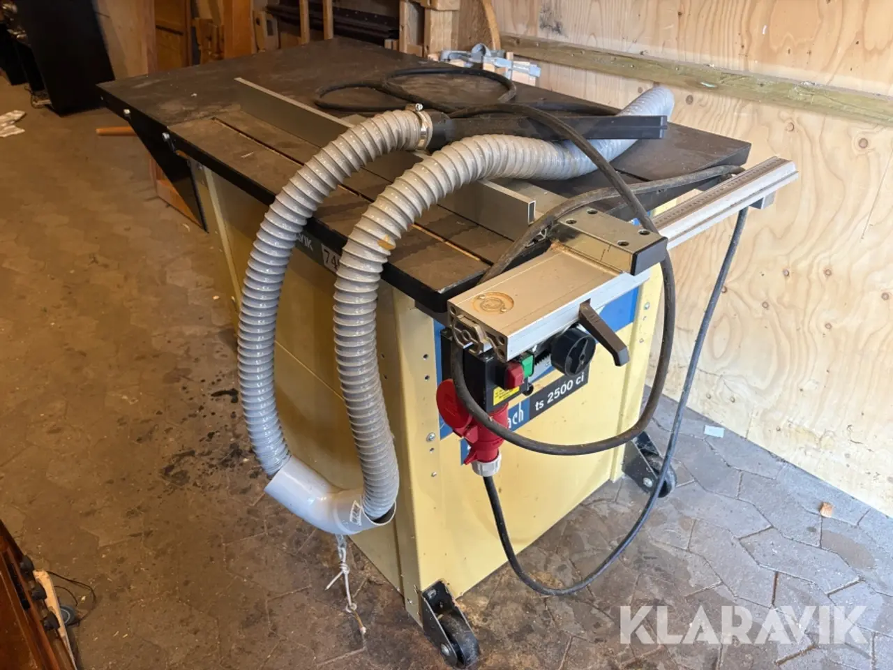 Billede 3 - Rundsav Scheppach Ts 2500 ci