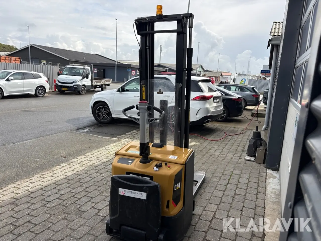 Billede 4 - Elektrisk stabler CAT NSP16N2R