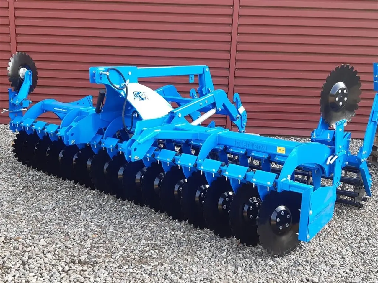 Billede 1 - Intertech Diskharve 4 meter med lift