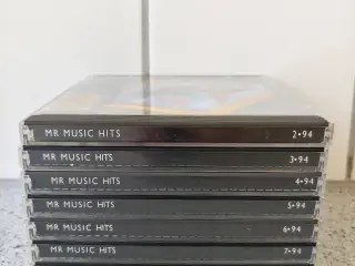 Blandet cd'er