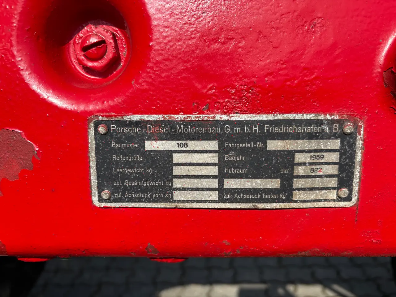 Billede 6 - Porsche 108 Junior 