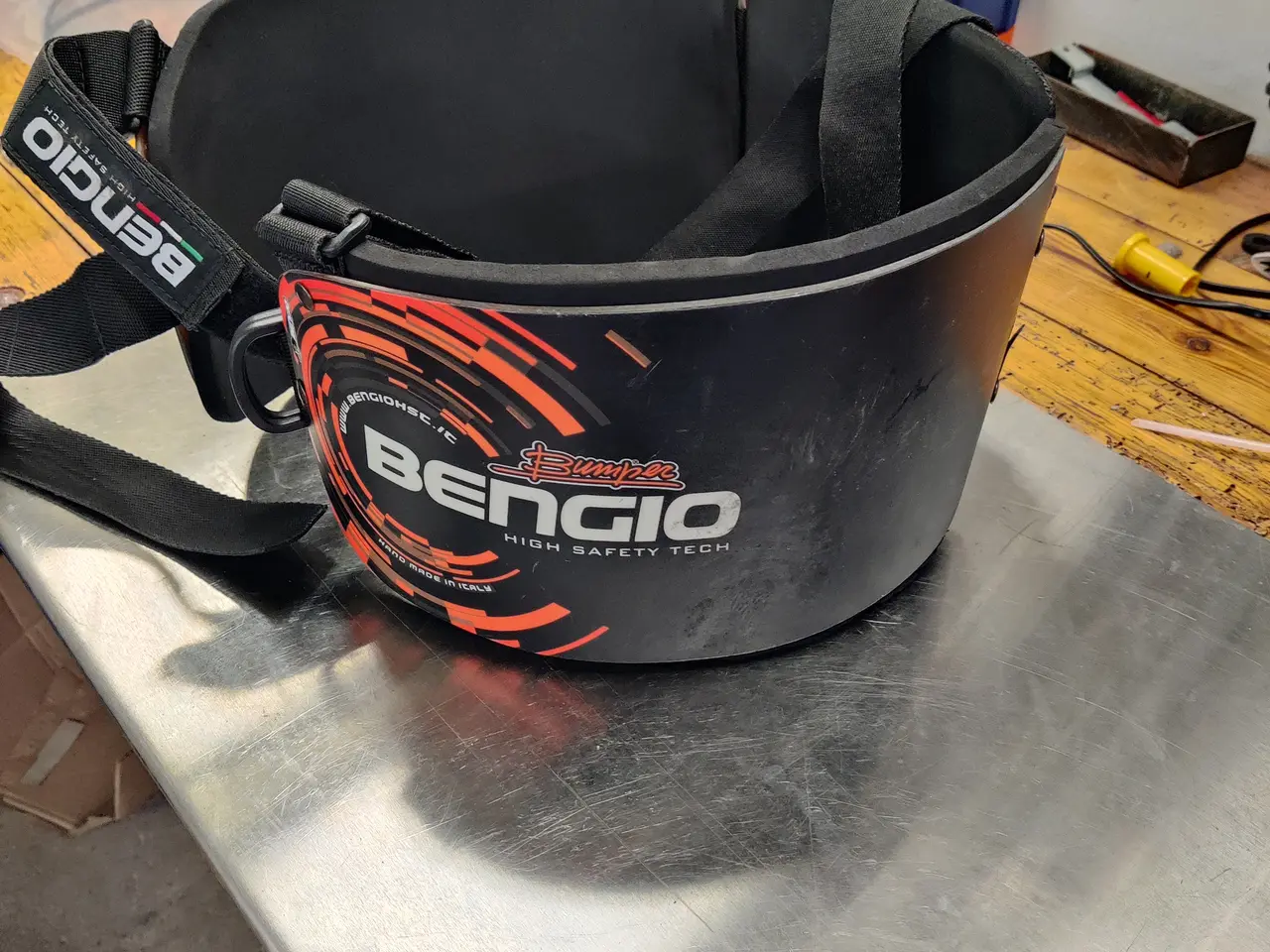 Billede 2 - Bengio ribbensbeskytter gokart