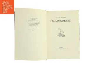Fra min køjesæk af Hakon Mielche (Bog)