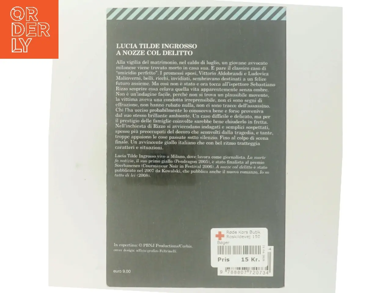 Billede 3 - A nozze col delitto af Lucia Tilde Ingrosso (Bog)
