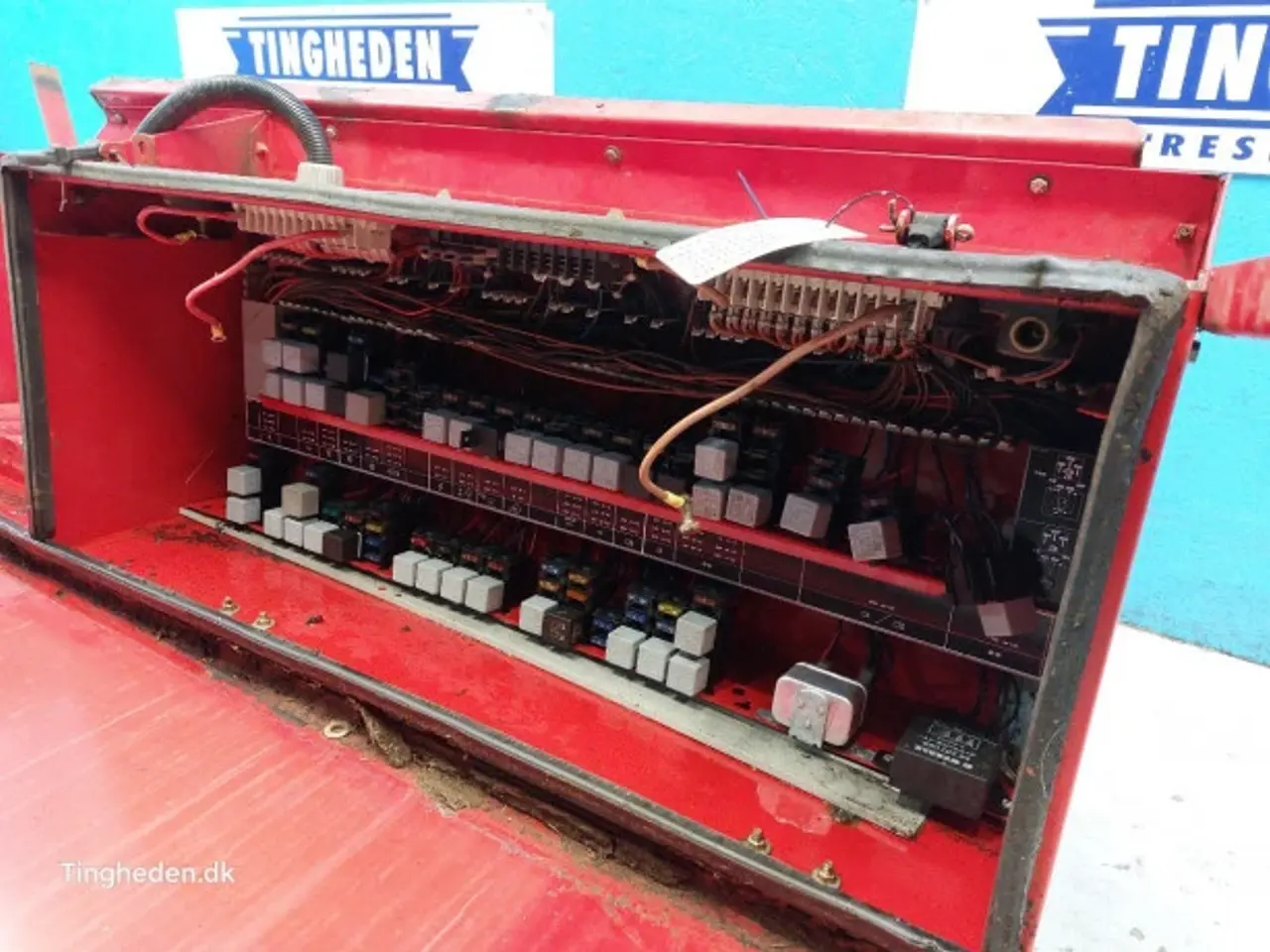 Billede 20 - Massey Ferguson 32 El-Skab 28781625