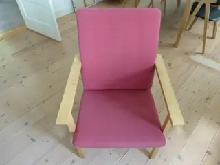 Stol med armlæn Børge Mogensen
