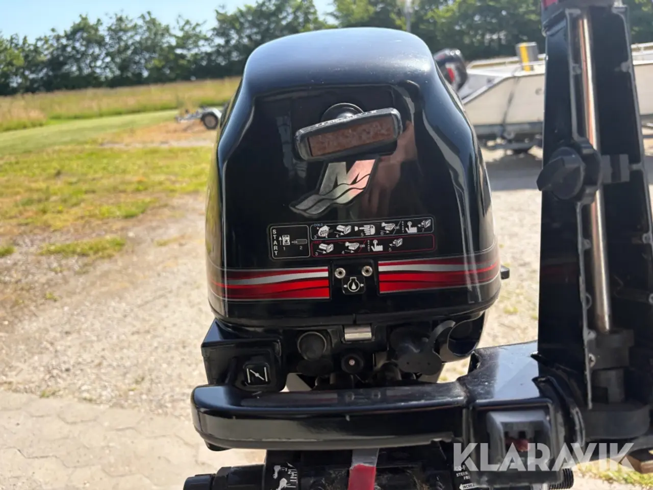 Billede 12 - Påhængsmotor Mercury 9.9HK 4takter