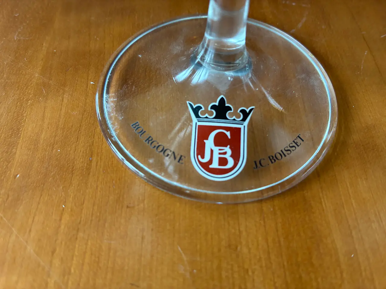 Billede 2 - Bourgogne-glas - J. C. Boisset - med høj stilk