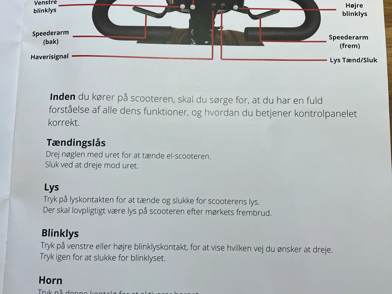 Billede 8 - Helt ny el scooter