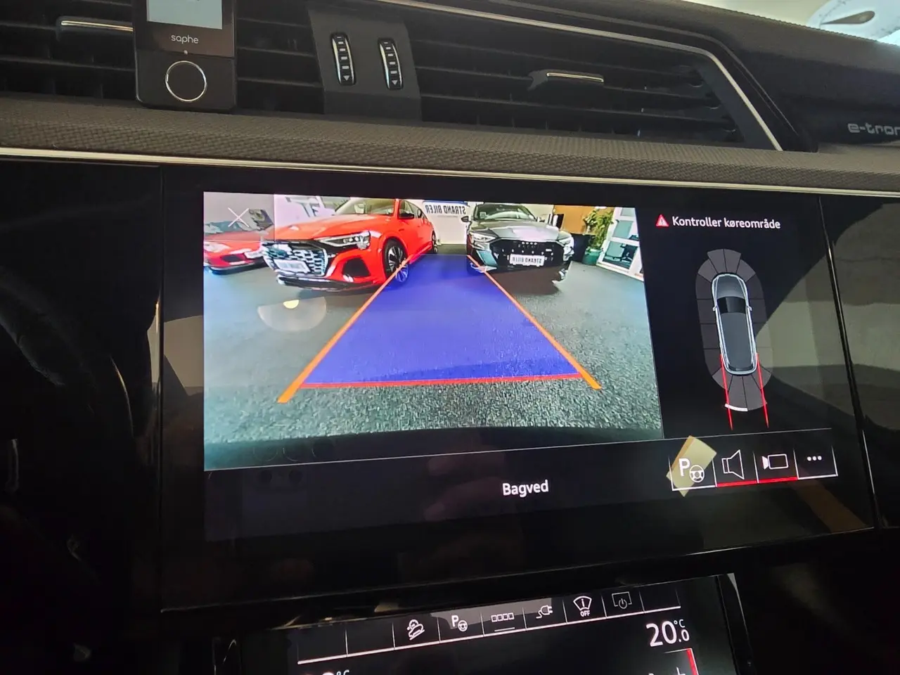 Billede 9 - Audi e-tron 55 Black Edition S-line quattro