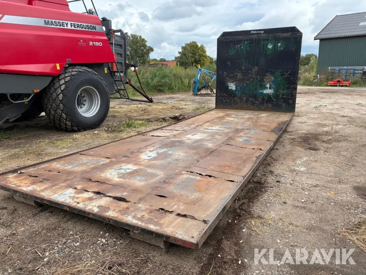 Billede 1 - Halmlad / ballevognslad 7.4 m