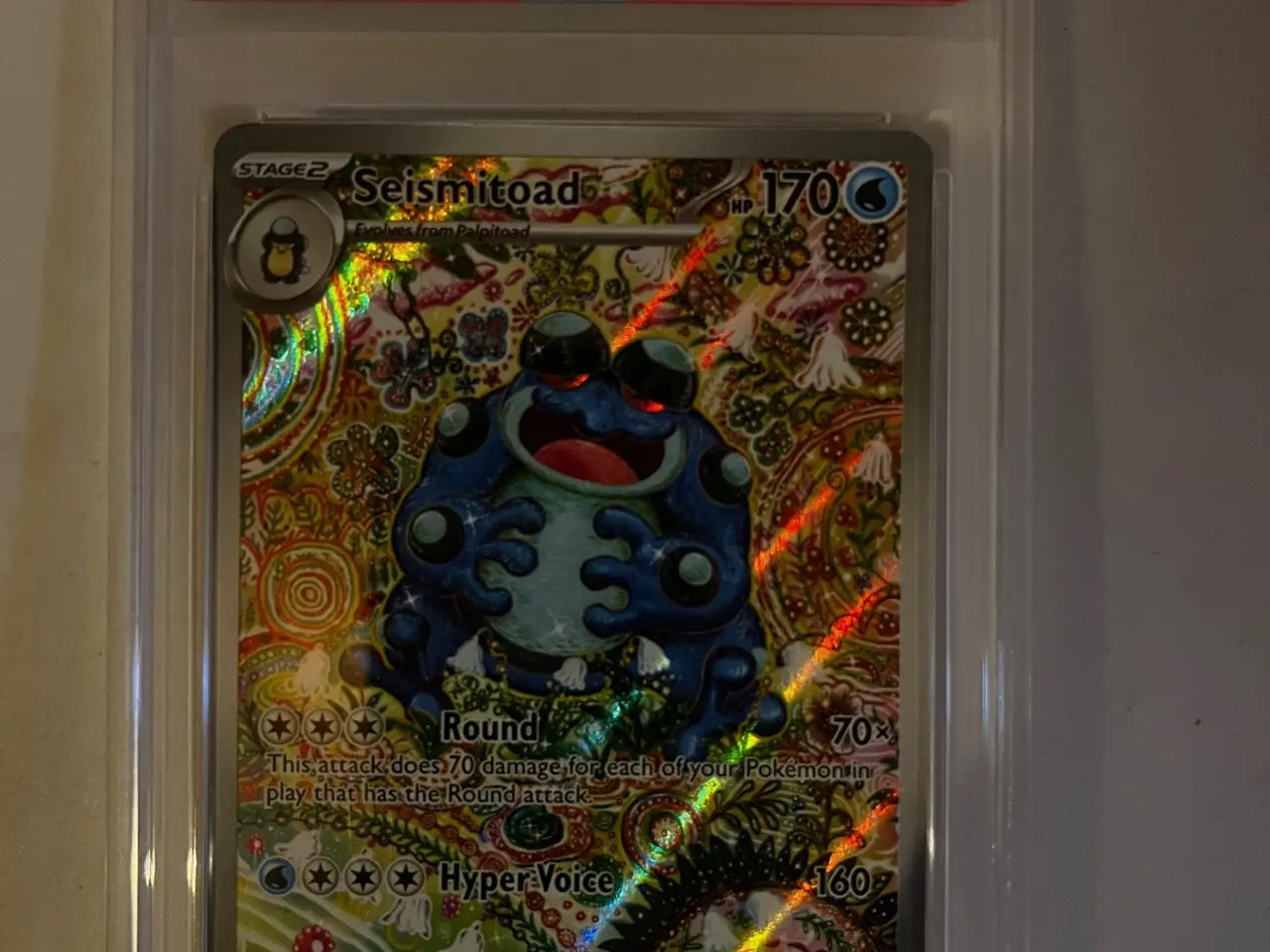 Billede 1 - seismitoad 105/086 nm-mt psa 8