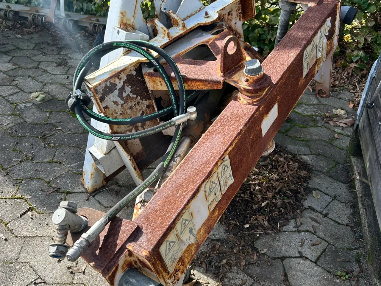Billede 5 - A-ramme mellemstykke til sneplov