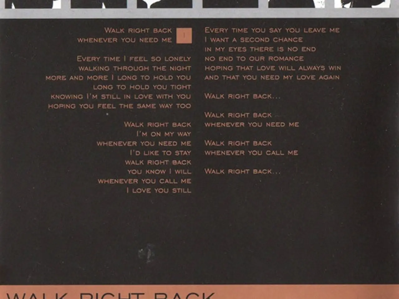 Billede 5 - Brødrene Olsen* – Walk Right Back – CD