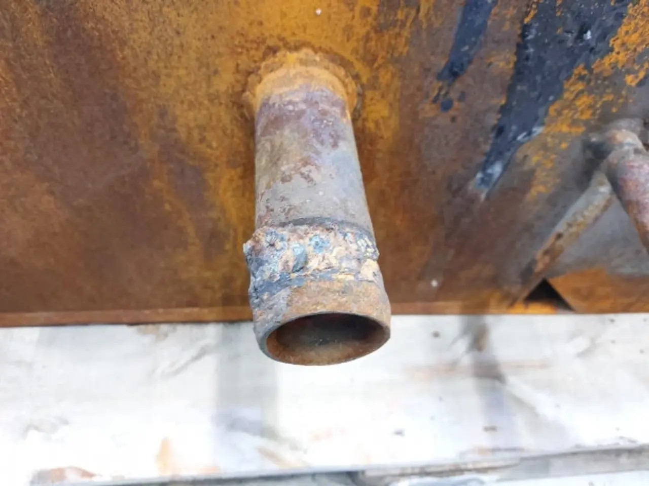 Billede 11 - Case 580 SLE Hydraulik Tank Dæksel 231882A1