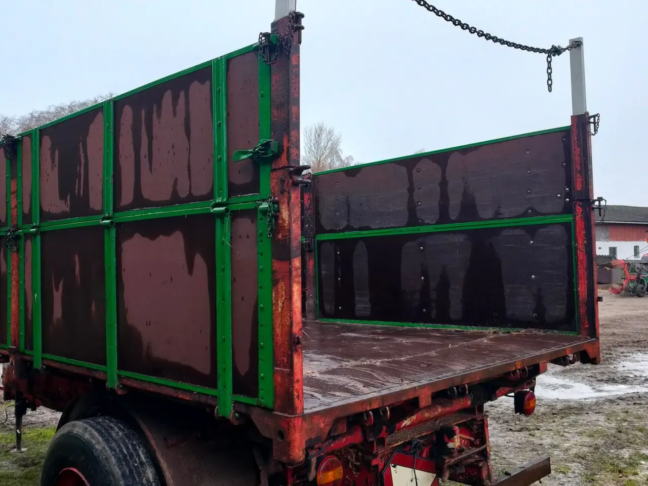 Billede 5 - - - - lastbiltipvogn 1 akslet ca. 8-10 tons