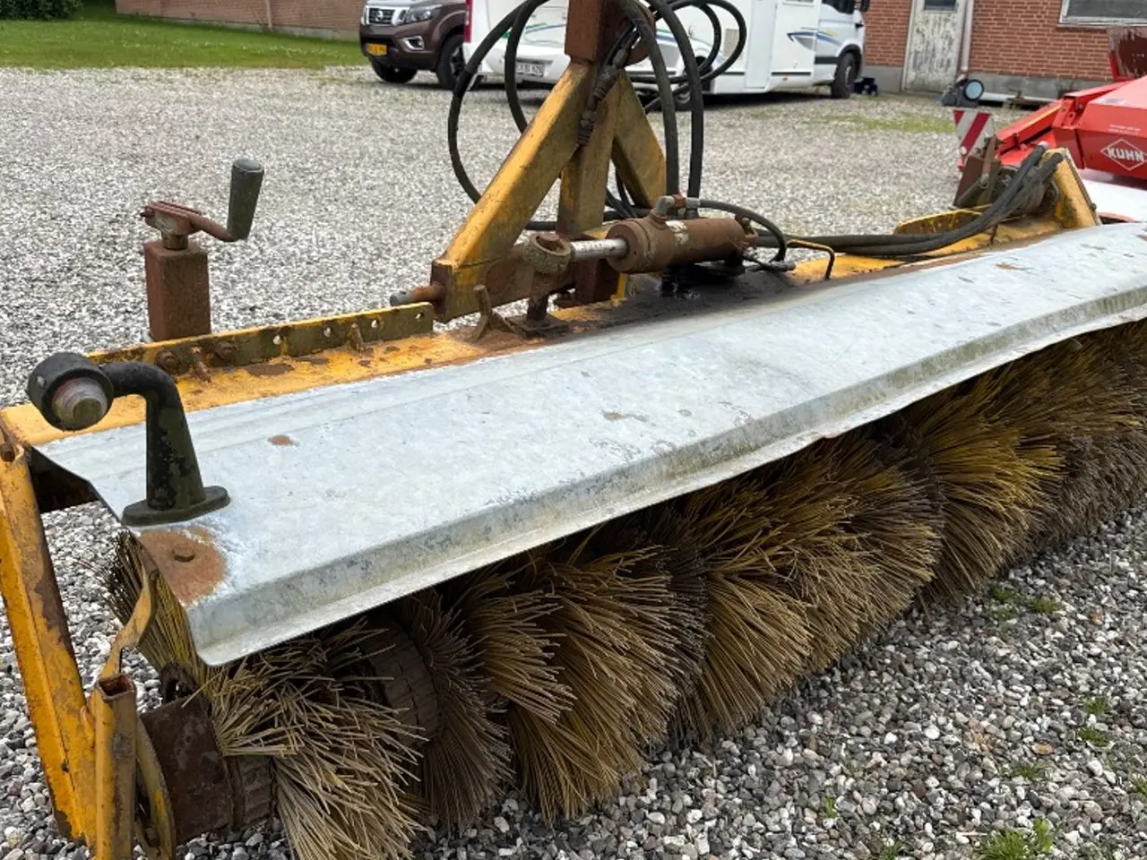Billede 1 - Elkærs Maskinhandel FM 2300 HY 240 cm kost