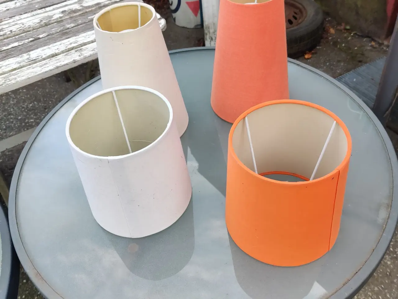 Billede 4 - Standerlampe retro 