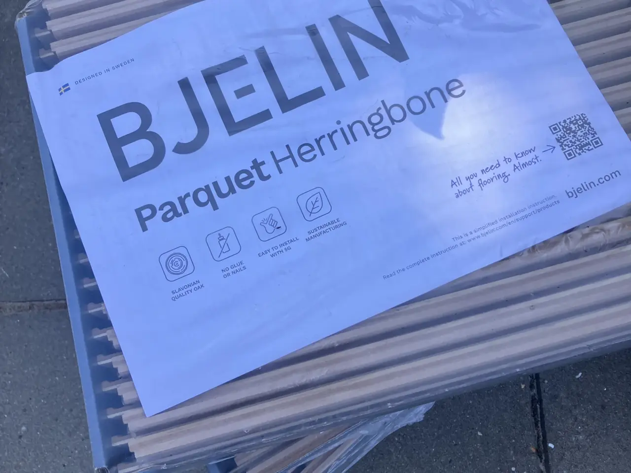 Billede 1 - Bjelin Egetræ’s paket