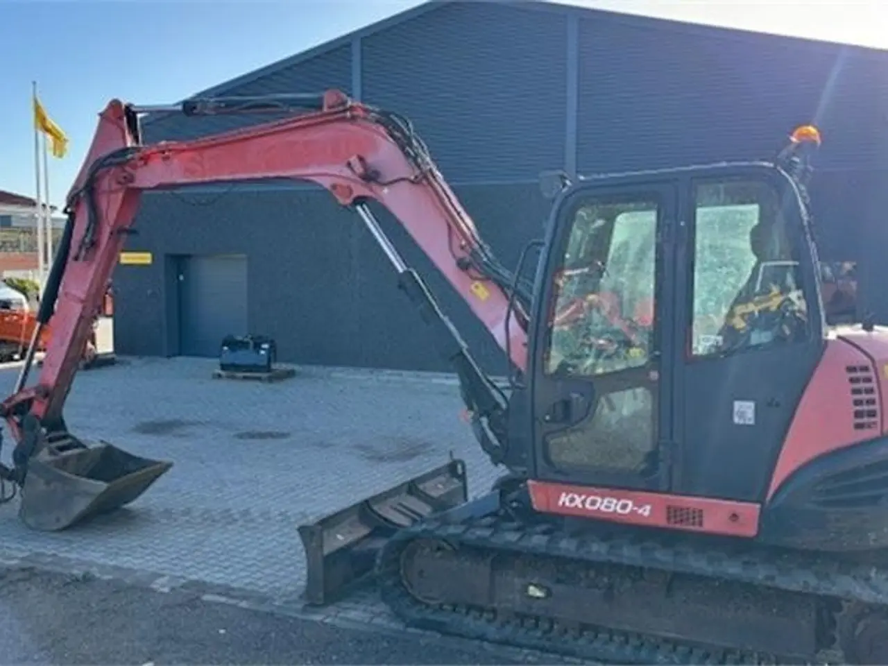 Billede 3 - Kubota KX080-4