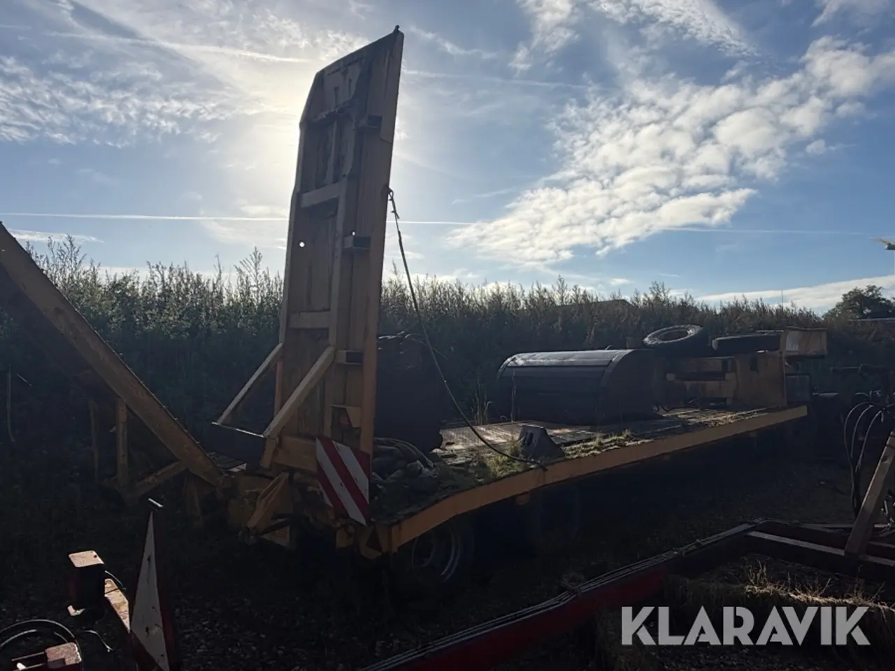 Billede 5 - Trolley 2-akslet med trailer