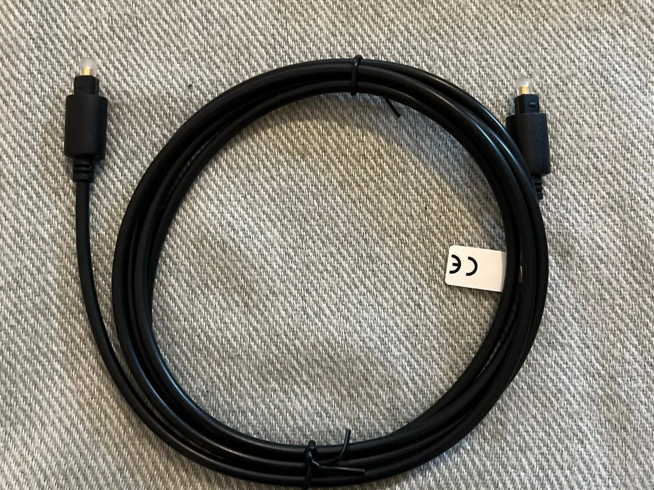 Billede 1 - Optisk toslink Digital kabel 2m