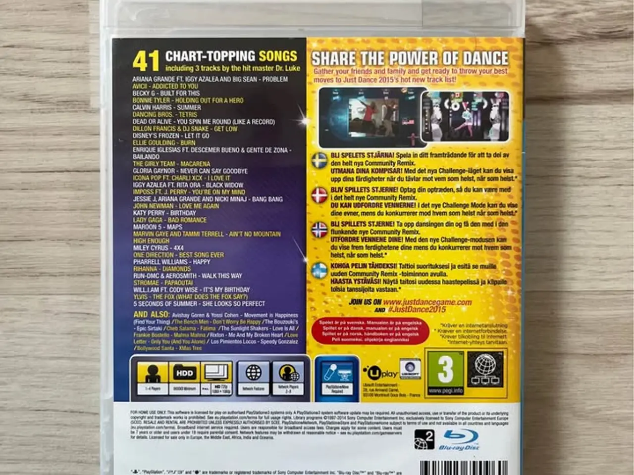 Billede 2 - Just Dance 2015