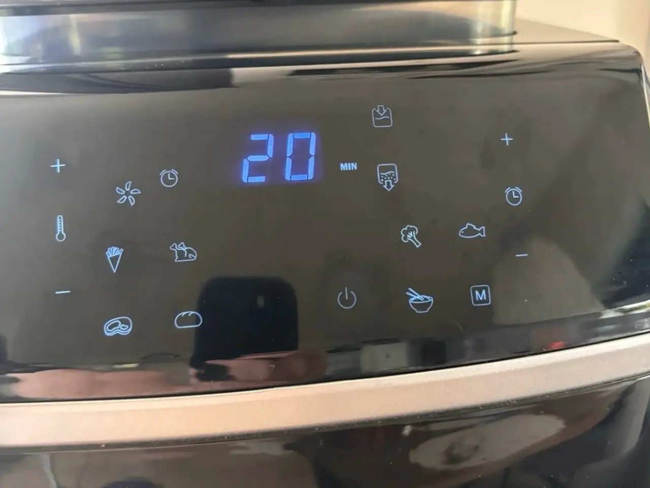Billede 1 - Airfryer m. Damp 