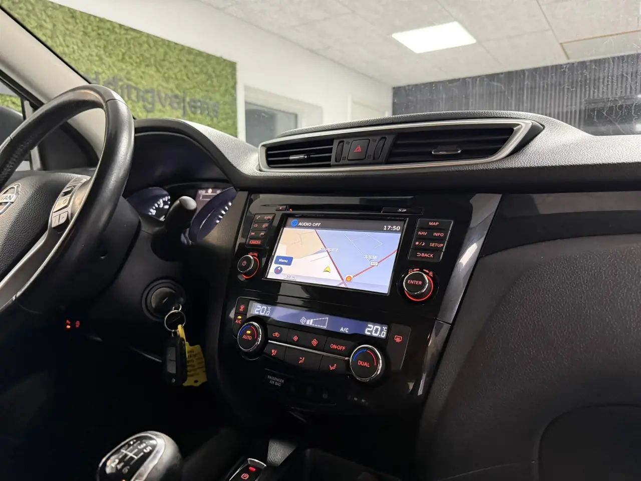 Billede 8 - Nissan Qashqai 1,2 Dig-T Acenta Connect 115HK 5d 6g
