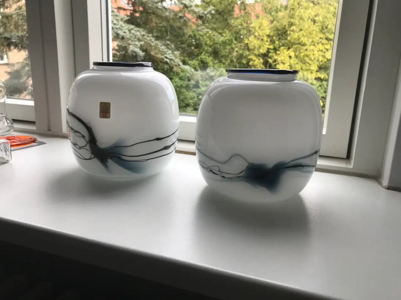 Billede 2 - Holmegaard Atlantis vase