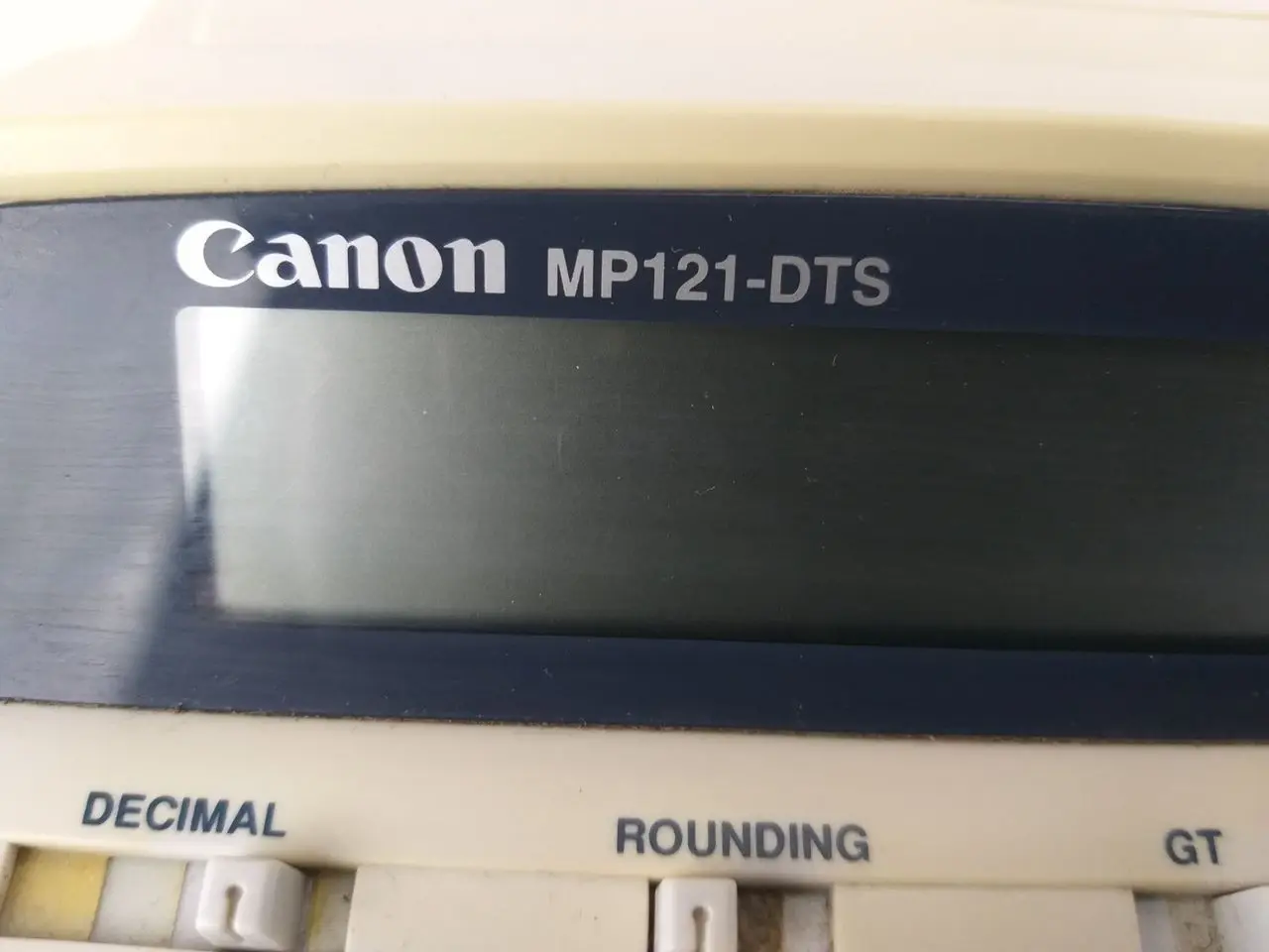 Billede 4 - Canon MP121-DTS lommeregner