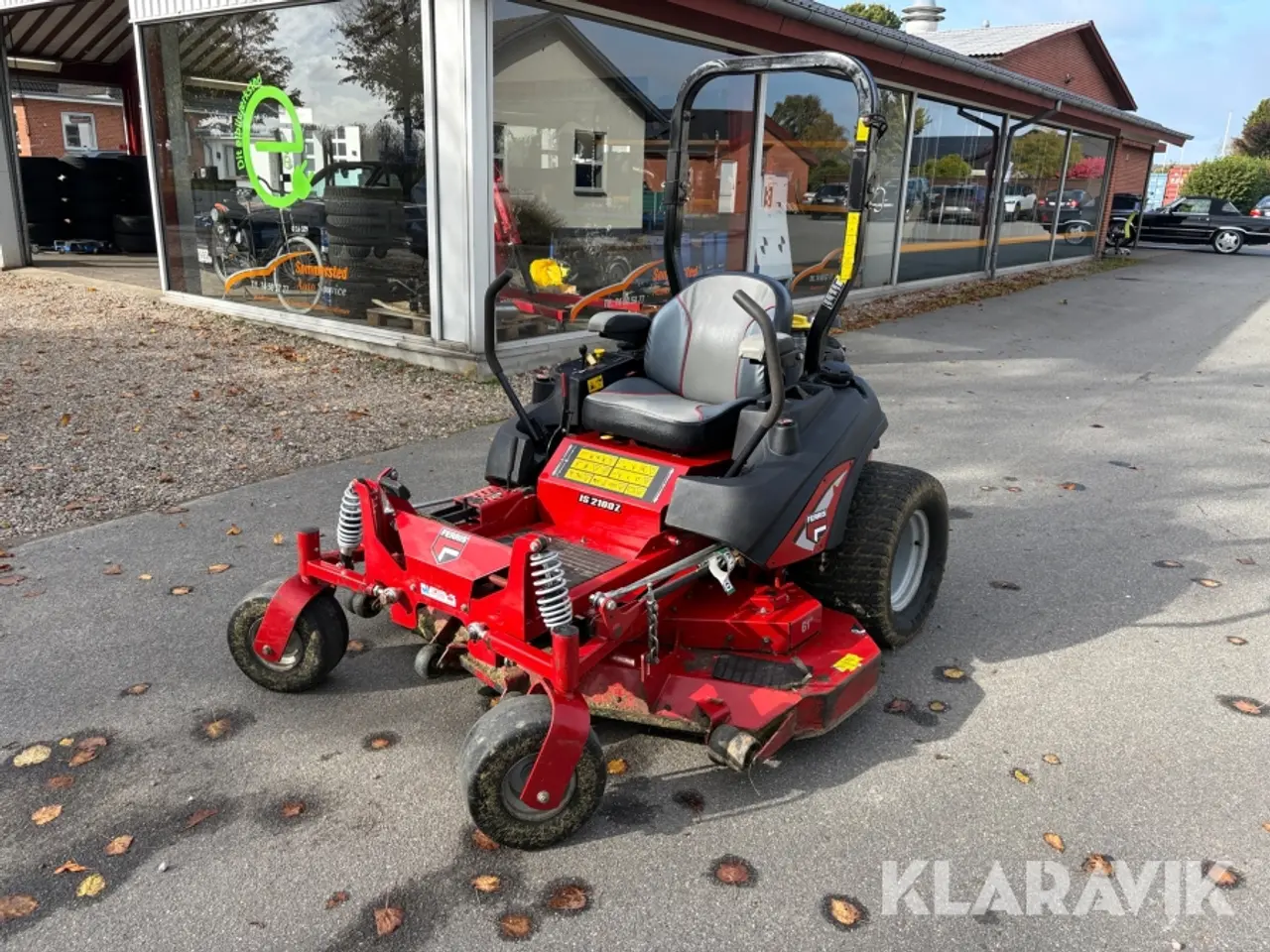 Billede 1 - Græsslåmaskine Ferris Is2100z