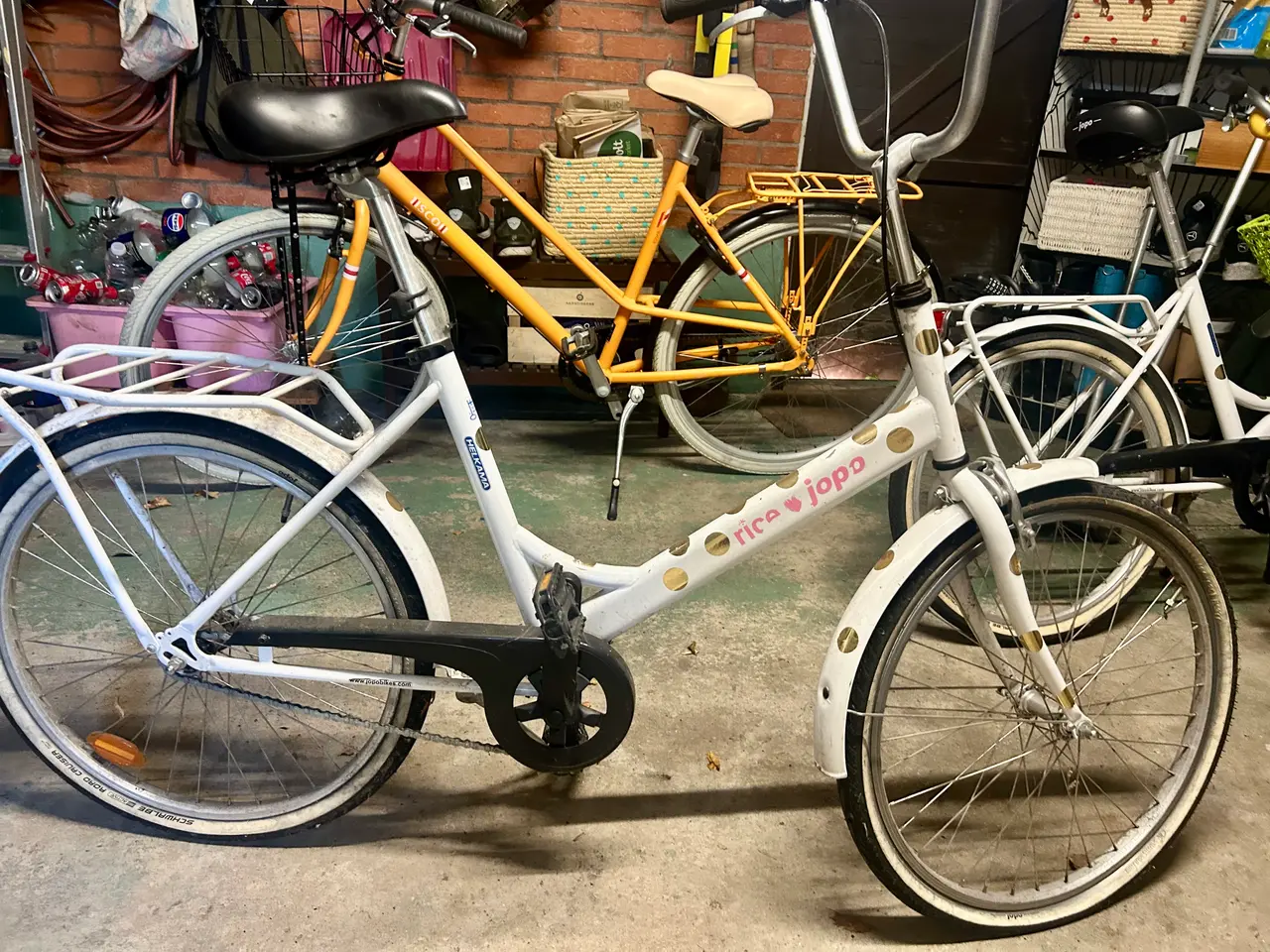 Billede 3 - Bycykel/ festivalscykel