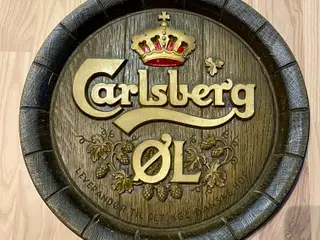 Carlsberg øl skilt
