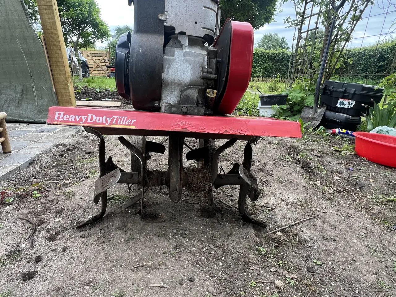 Billede 2 - Sælges: Rally 5HP havefræser