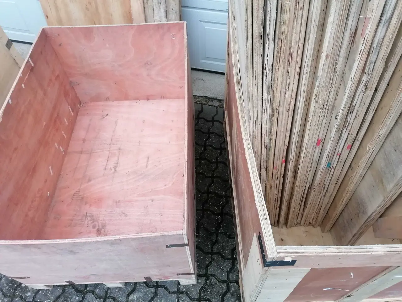 Billede 6 - Pallekasser ca. LxB 120x80 cm. Stykpris fra