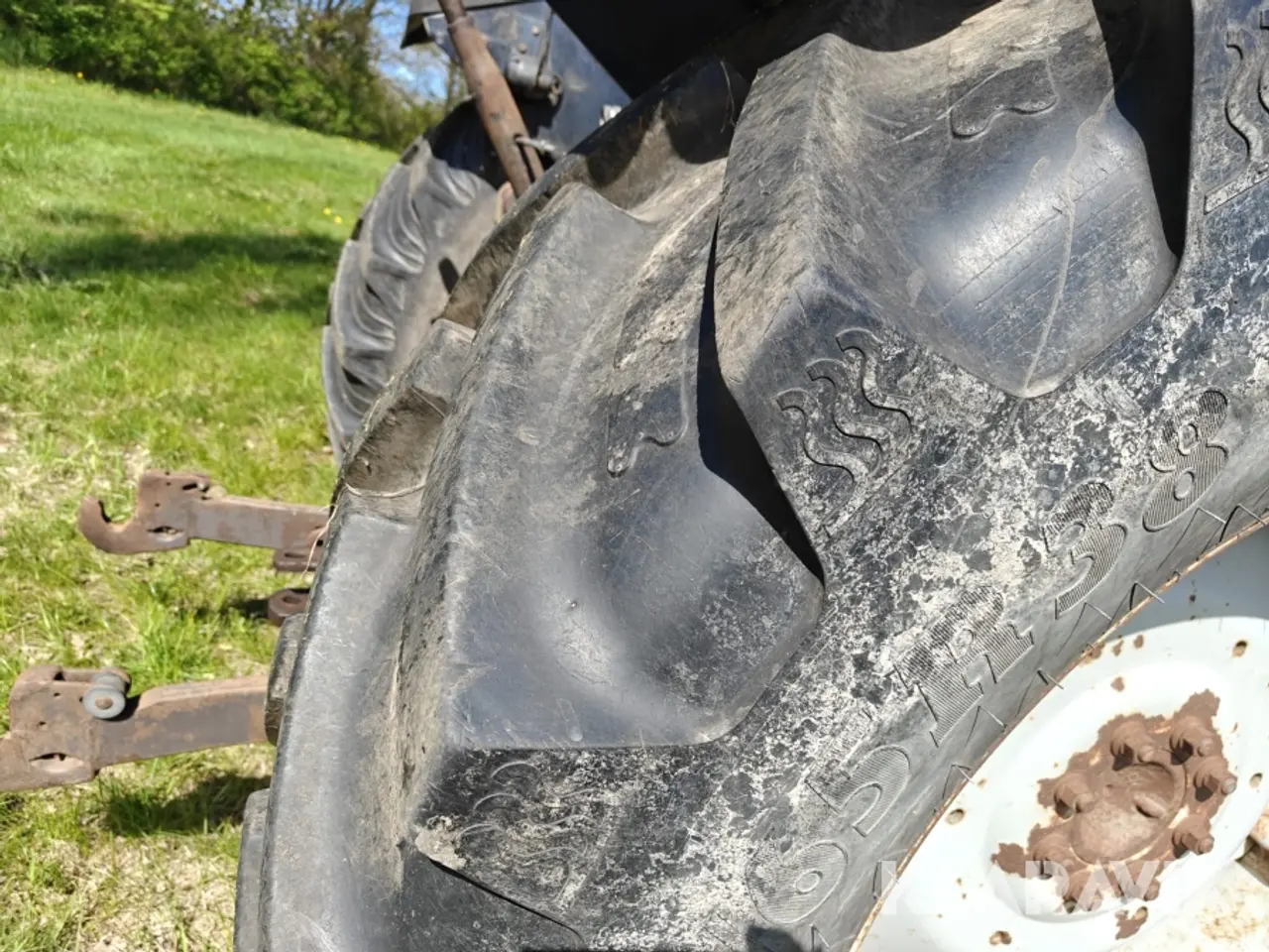 Billede 11 - Traktor Massey Ferguson 8110