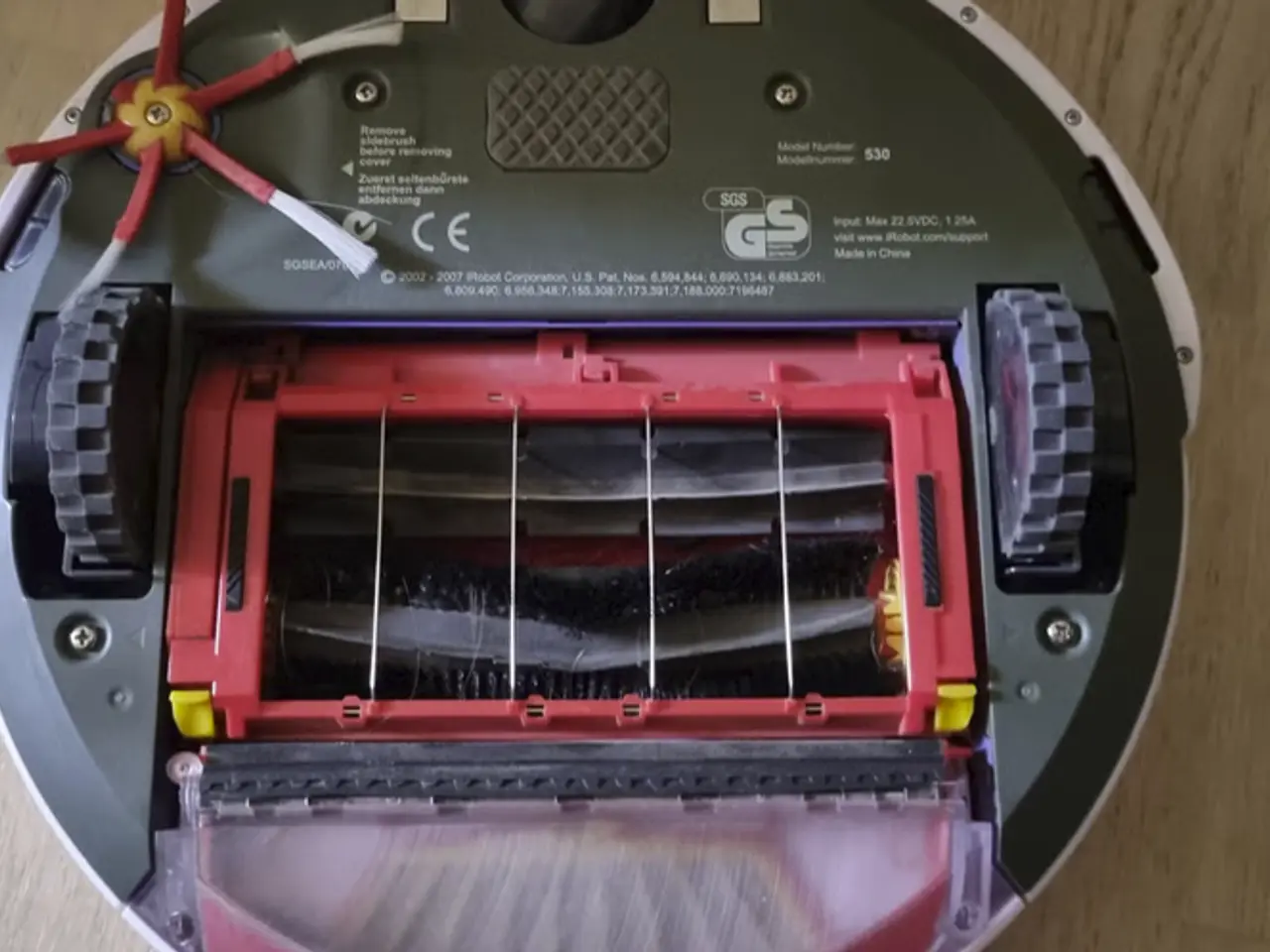 Billede 4 - iRobot Roomba Model 530 robotstøvsuger